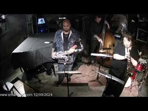 Jochen Rueckert Quartet "Stars And Garters"  @ Smalls,  NYC