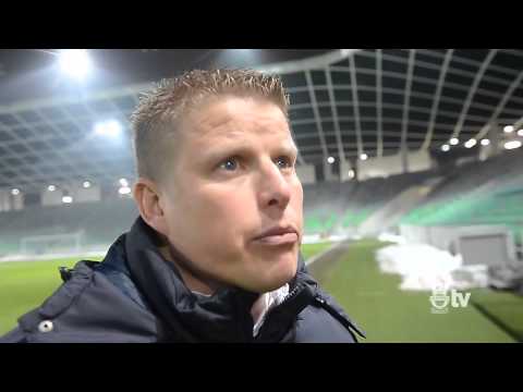 Andrej Razdrh - izjava po prvi pokalni tekmi 1/4 finala proti Mariboru.