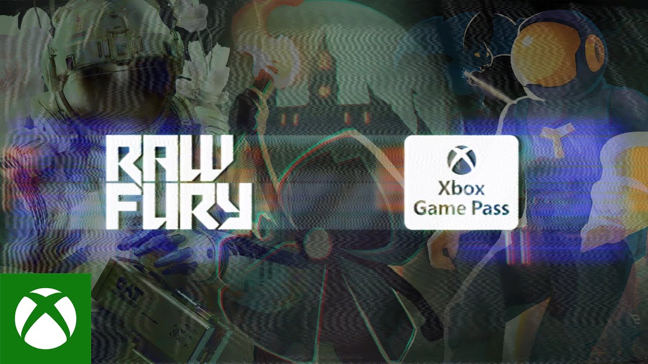 Raw Fury & Xbox Game Pass: Monsters Are Coming, Dome Keeper, Routine Release Date Announcements - YouTube