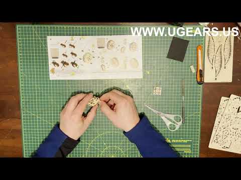 UGears Golden Snitch™ Assembly Video by Ukidz LLC | UGears US