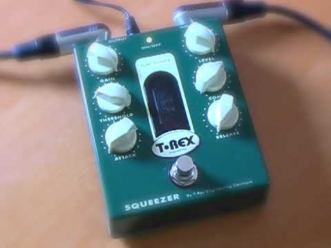 T-Rex: The Squeezer Compressor