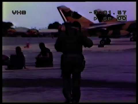 SAAF Grootfontein 1987-1988 (Mirage F1, Buccaneers, Impala & C160) Angola Border War / Grens Oorlog