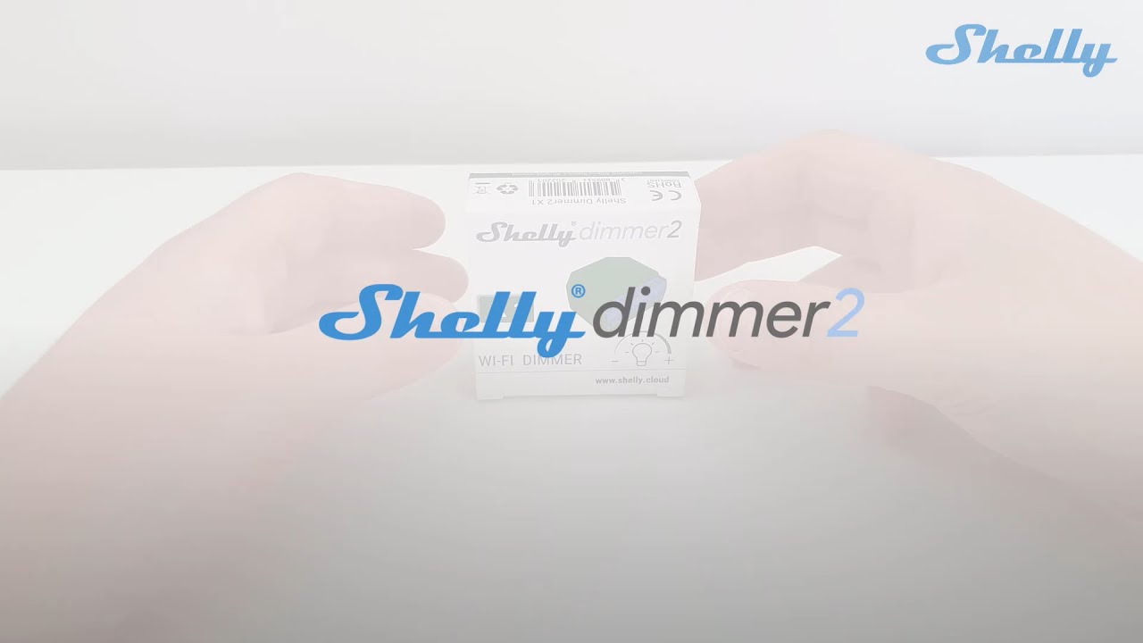 Shelly How to... - Shelly Dimmer 2