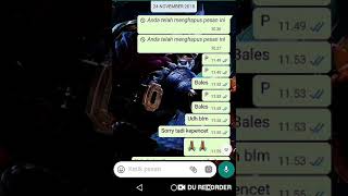 Download lagu Ngechat cewek gak di bales 3 hari, cuma dibaca mp3 Download lagu Ngechat cewek gak di bales 3 hari, cuma dibaca mp3