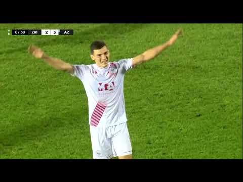 HŠK Zrinjski 4:3 AZ Alkmaar | Golovi s komentatorom