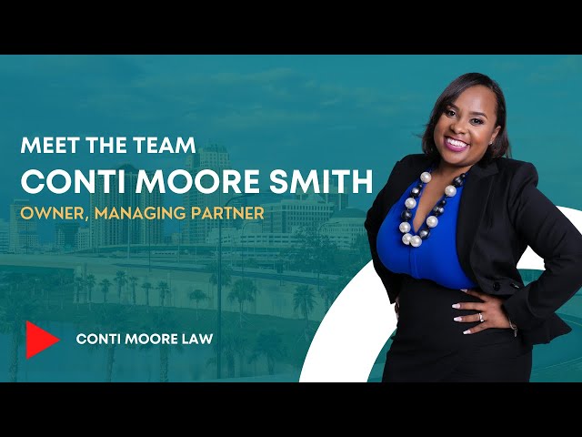 Meet Conti Moore Smith | Conti Moore Law Divorce Lawyers, PLLC