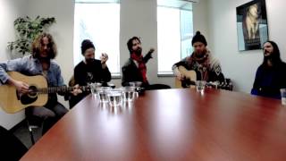The Temperance Movement rocks "Only Friend" live and acoustic at WGRD in Grand Rapids, MI