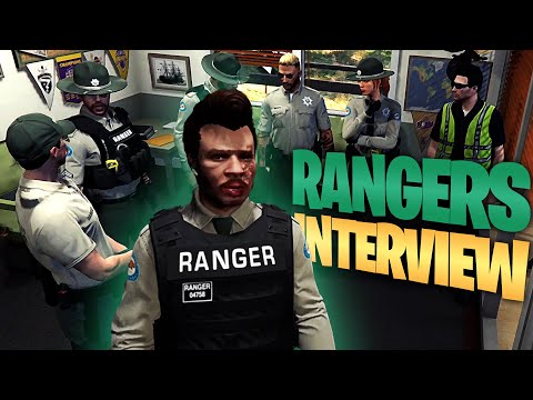 Hilarious Job Interview of Richardson with the Rangers | NoPixel GTA RP