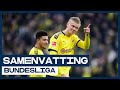 HIGHLIGHTS | Haaland kan niet stoppen met scoren