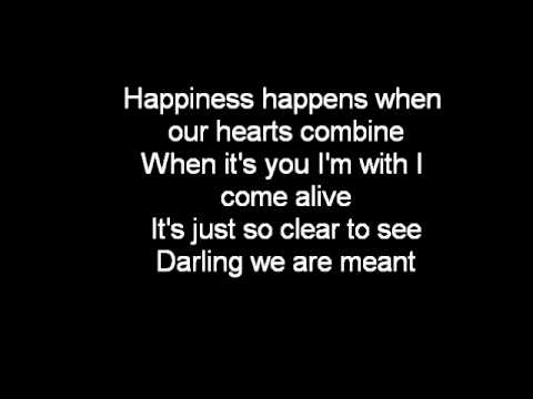 Meant to be Lyrics (Melissa Polinar)