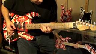 &#39;Unchained&#39; - Van Halen (cover w/ backing track)