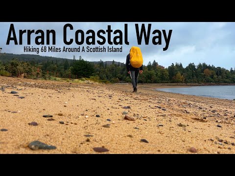 Hiking 68 Miles Around The Coast Of A Scottish Island