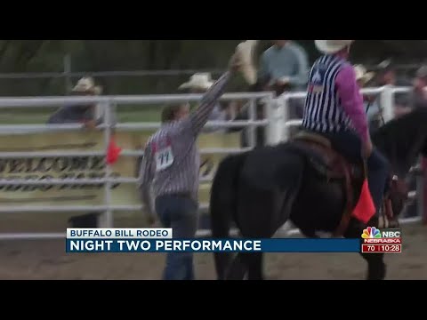Buffalo Bill Rodeo Night Two