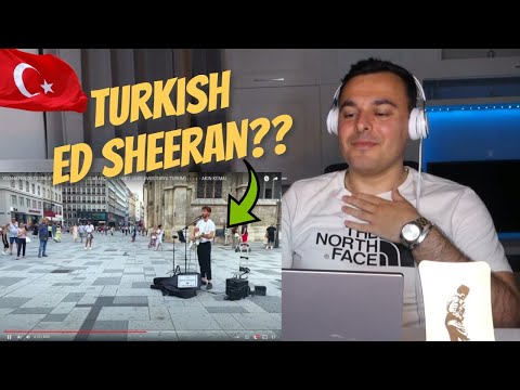 Italian Reaction 🇹🇷 Akın Kemal | Viyana’nın Ortasında Türkü Söylenir Mi Hiç??