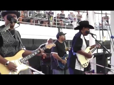 Lonnie Brooks and the Brooks Family Dynasty - LRBC # 19 - 10-28-2012