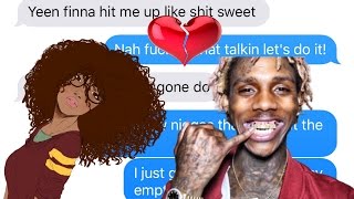 FAMOUS DEX "BROKE MY BACK FOR YOU " LYRIC PRANK ON GIRLFRIEND (TOO FUNNY)