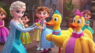 Elsa’s Duck Spinning Top Song 🌀🦆 | Round and Round