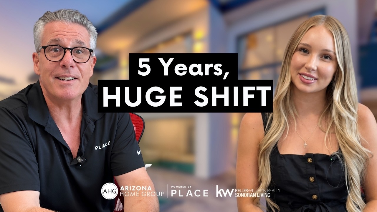 Phoenix Real Estate 2026 vs. 2021: What Changed