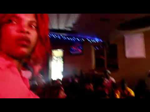 Tiga Maine Feat  ROBNORI  - Rollin' Alone Performance At Mojela's Place Club (Crowns Pre Launch)