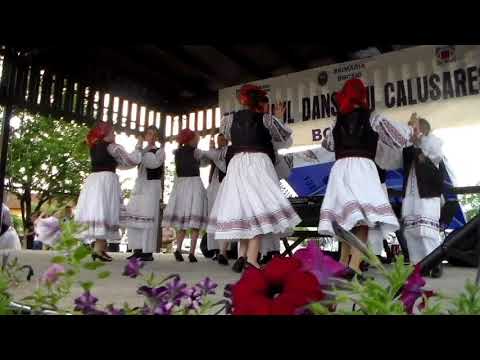Festivalul Călușăresc   Bocsig   2018 B