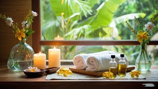 Warm Candle Glow with Ambient Sounds | Stress Relief & Comfort