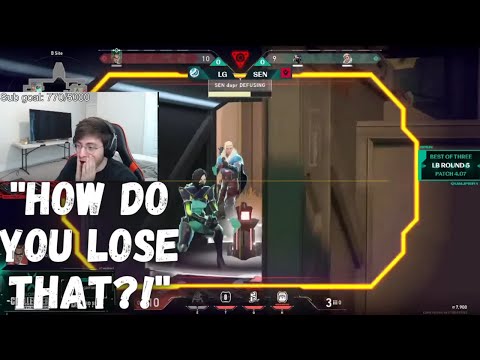 this is SENTINELS WORST THROW of VCT