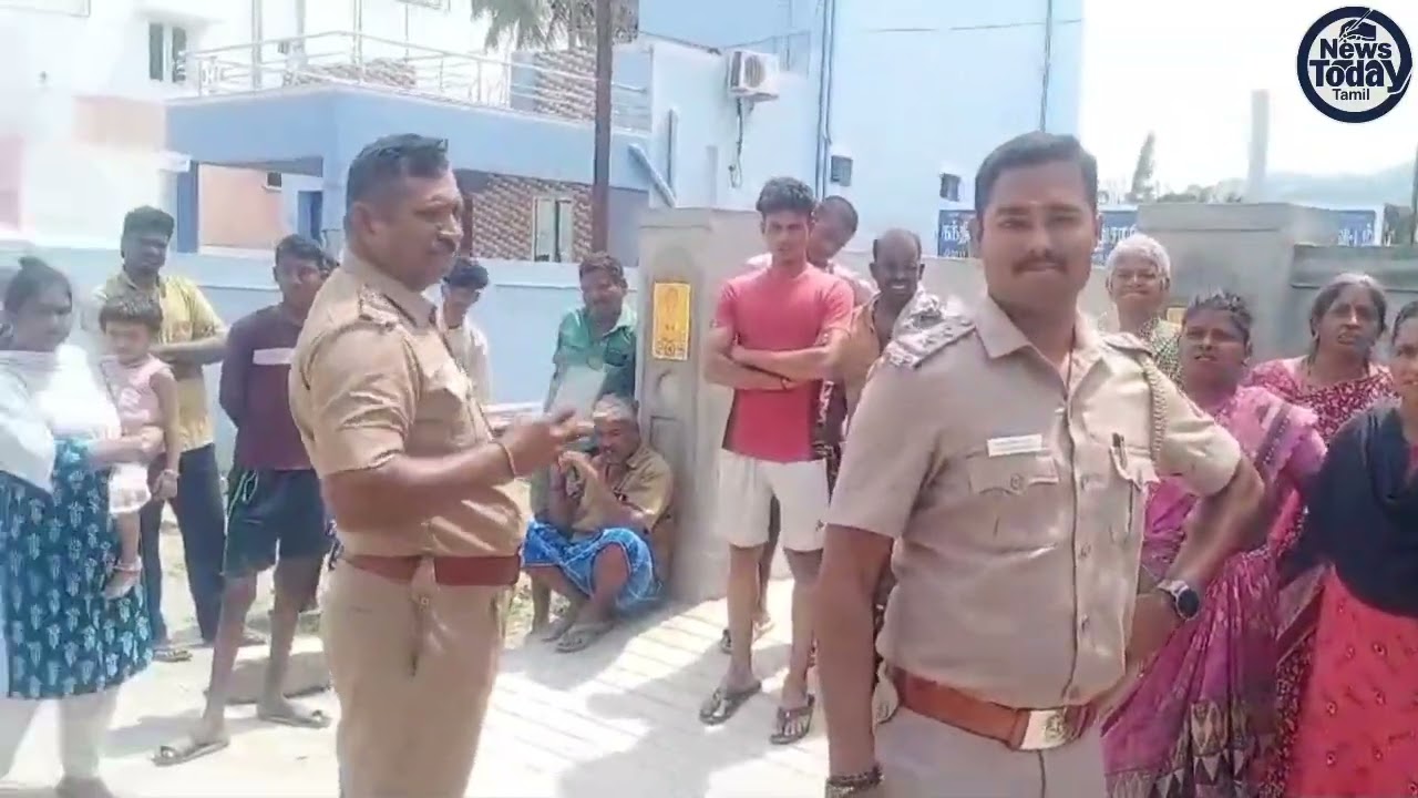 நந்தியாலம் கிராம பொதுமக்கள் இன்று சாலை மறியல்