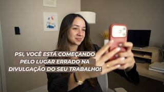 MARKETING PARA PSIS: como definir seu nicho na psicologia sem se sentir presa a ele | Sarah Cidrack
