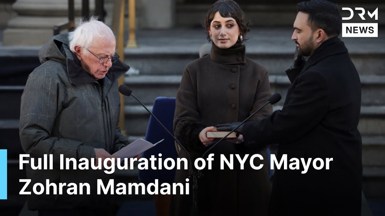 FULL CEREMONY: Zohran Mamdani Sworn In as NYC Mayor at Historic Inauguration | AC1G