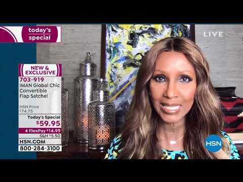 HSN | IMAN Global Chic Fashions 06.27.2020 - 12 AM