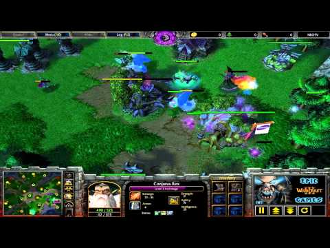 WE.Pepsi.Infi(HU) vs mouz.TH000(NE) - Epic WarCraft 3 Games - RN76