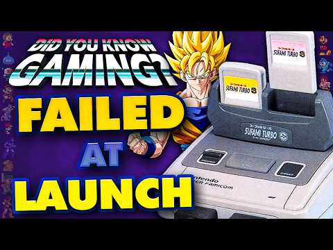Why This Clever Nintendo Expansion Failed (Super Famicom / SNES)