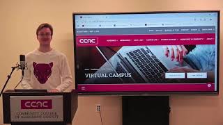 Accessing CCAC's Blackboard Orientation: Getting Started with Blackboard Learn