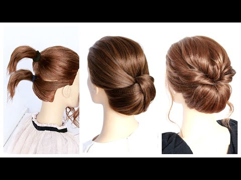 7 Easy Updos for Short to Medium Hair