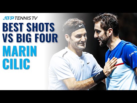 Marin Cilic: Best Shots & Rallies vs The Big Four!