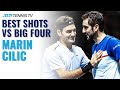 Marin Cilic: Best Shots & Rallies vs The Big Four!