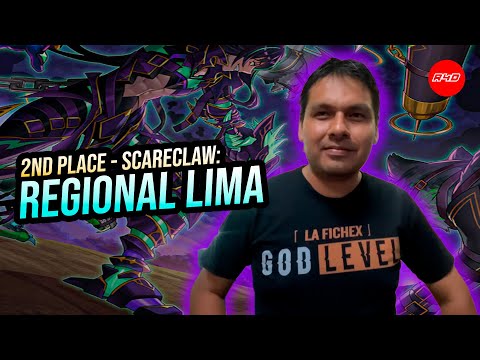 2nd Place Regional Lima - Leo Quiñones