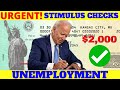 YES!! $2000 Stimulus Check Update | Third Stimulus Check + Unemployment & Student Loan Forgiveness YES!! $2000 Stimulus Check Update | Third Stimulus Check + Unemployment & Student Loan Forgiveness
