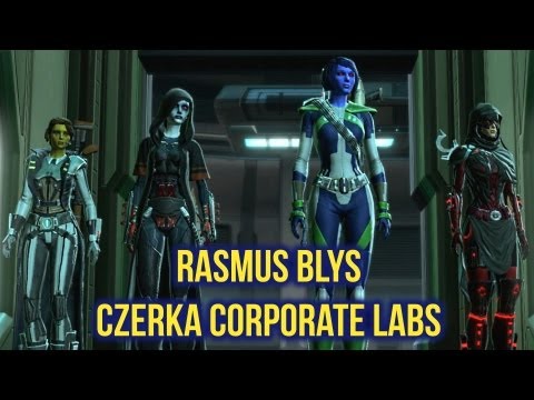 Titans of Industry CZ-198 Empire Storyline | Czerka Corporate Labs | Rasmus Blys #2