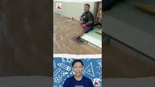 Download lagu This man's unique way of preventing flood water from entering his house mp3