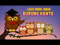 Burung Hantu Lagu Anak Edukasi Matahari Terbenam Dunia Gembira