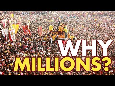 What Pulls Millions to the Black Nazarene Every Year? 🙏