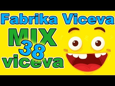 Fabrika Viceva - MIX viceva 38 | Smeh do suza | Najbolji vicevi | Smešni vicevi | Zabava | Smesno