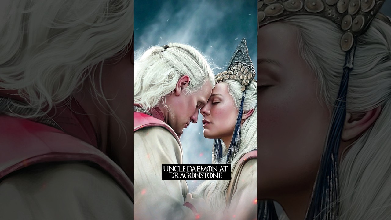 The Horrible Reason Why Rhaenyra Had To Marry Daemon 😲