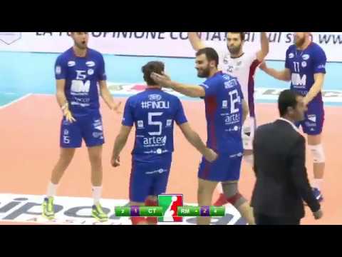 Messaggerie Bacco Catania vs Ceramica Scarabeo Roba 1-3 - Gli highlights