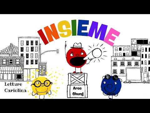 insieme una storia a colori