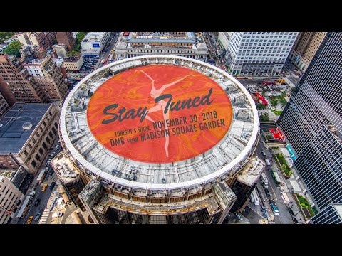 Dave Matthews Band: DMB Drive-In - November 30th, 2018 in New York, NY