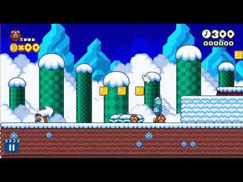 Super Mario Unimaker 1.S.2 with Super Mario Maker 2 Soundtrack!