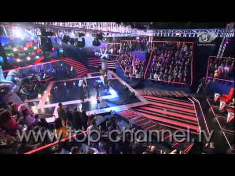 Netet Live - Episodi 2 - Kenga Sidriti me skuadren - The Voice of Albania - Sezoni 1
