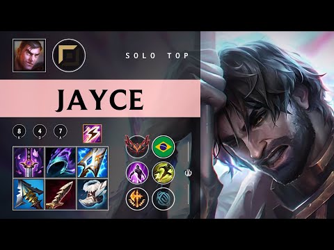 Jayce Top vs Jax - BR Grandmaster Patch 26.01